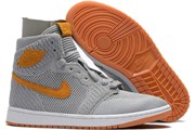 Jordan 1 Flyknit Wolf Grey